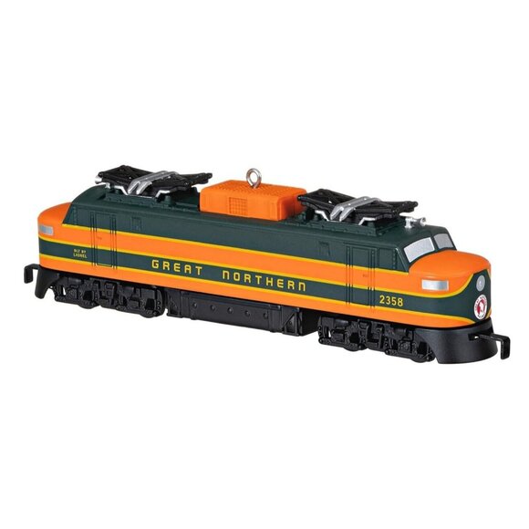Hallmark Keepsake Great Northern EP-5 Lionel Train 2022 Ornament NIB - Picture 1 of 9